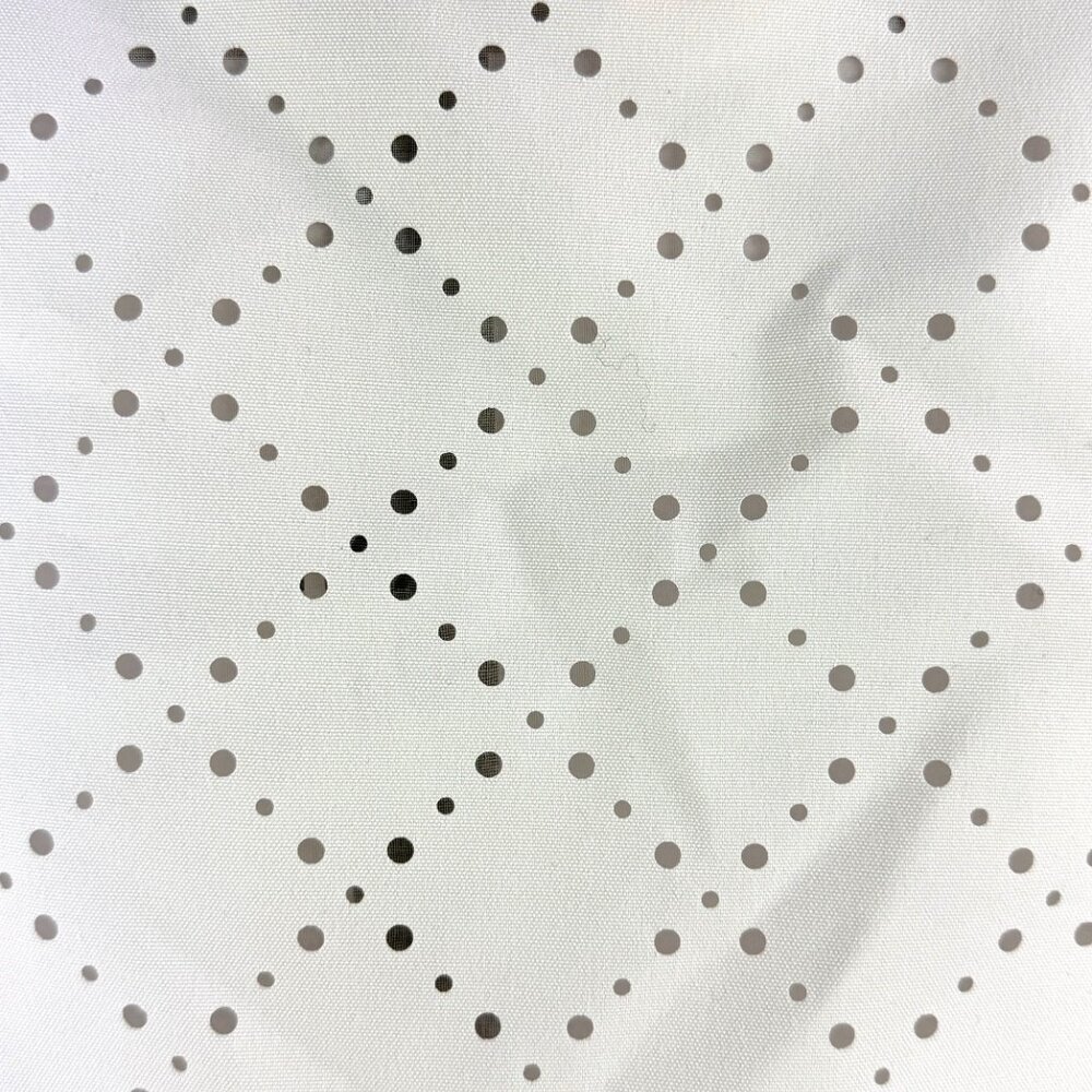 Authentic Chanel White Perforated Breathable Zipp… - image 5